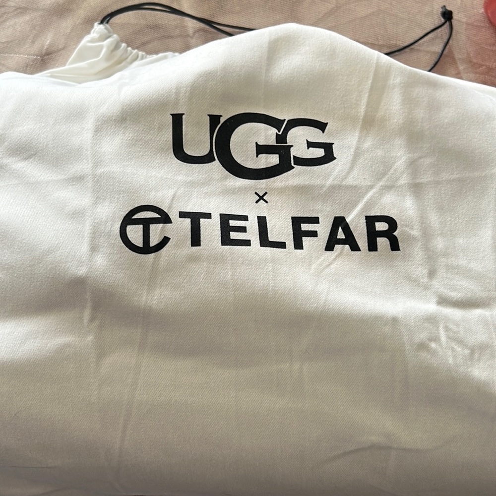 Brand new with tags Authentic Ugg Telfar medium bag